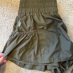 Free people get your flirt on shorts